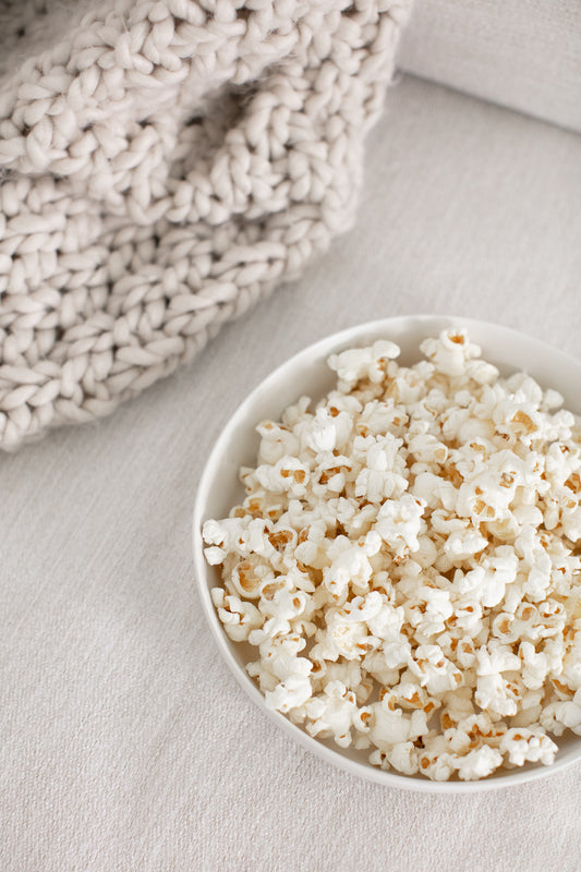Our 5 Easy & Healthy Homemade Popcorn Flavours