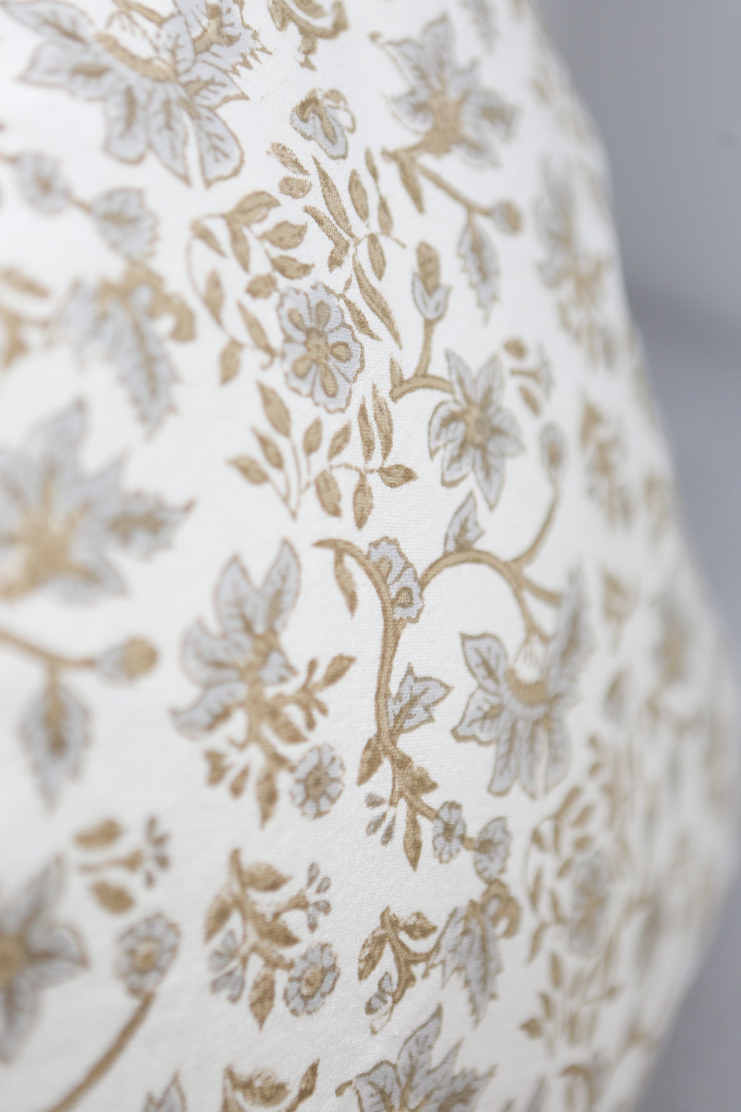Floral Gardenia Cushion Cover