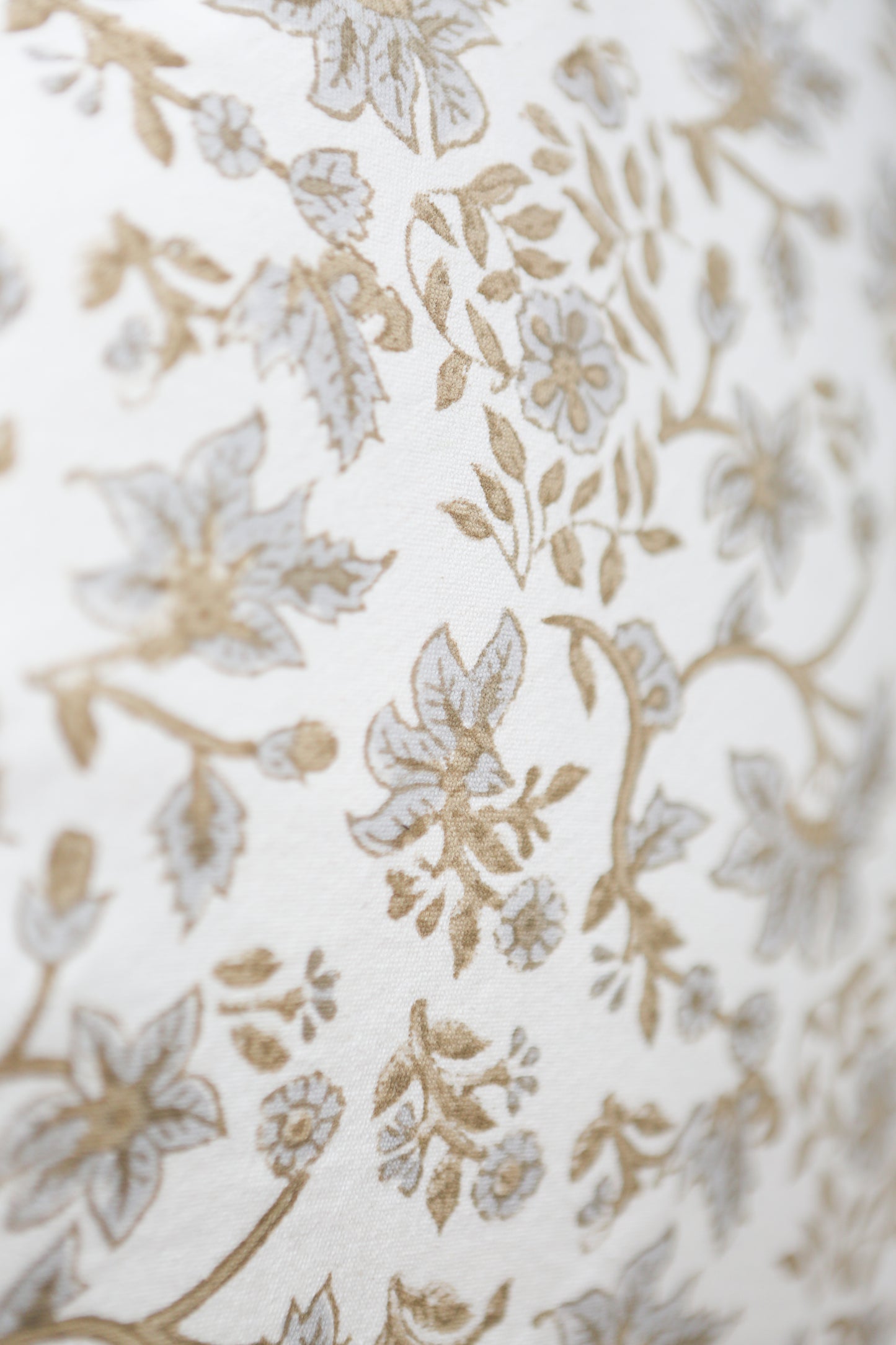 Floral Gardenia Cushion Cover