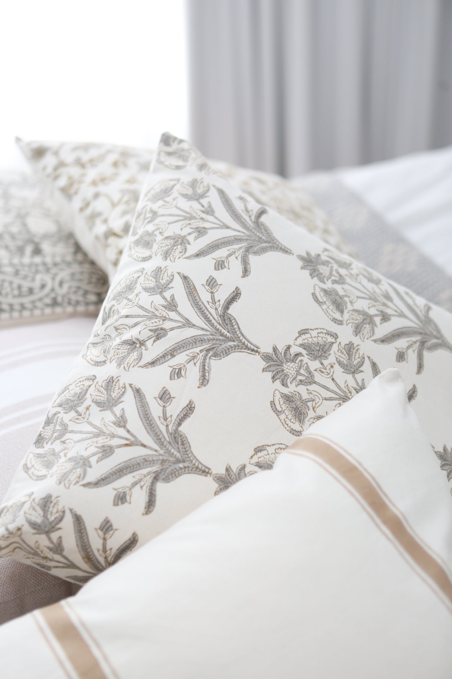 Rustic Repeat Cushion Cover