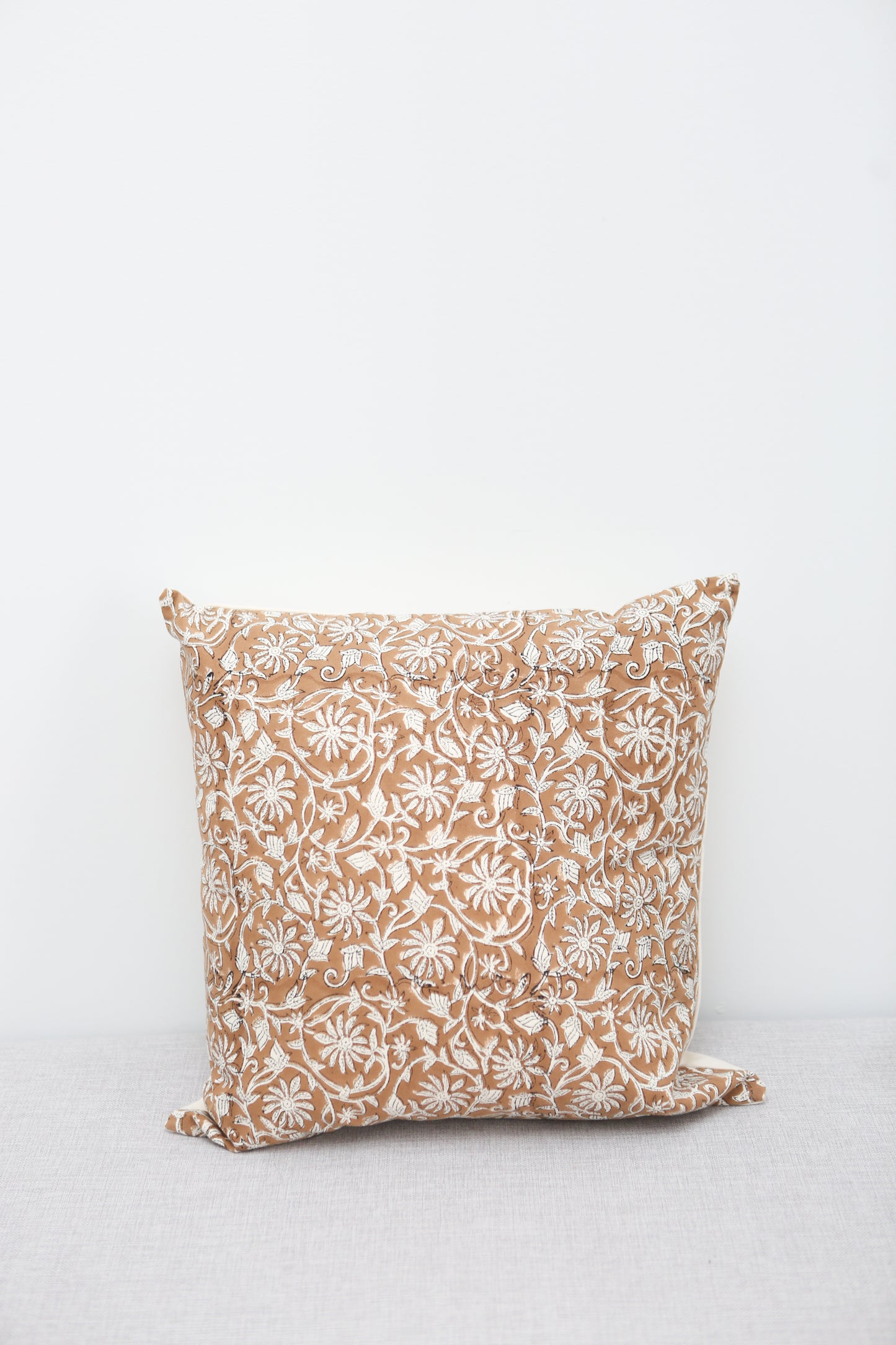 Lines and Petals Cushion Cover