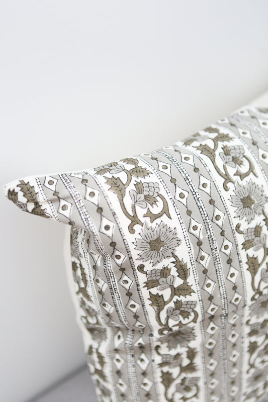 Block and Bold Cushion Cover