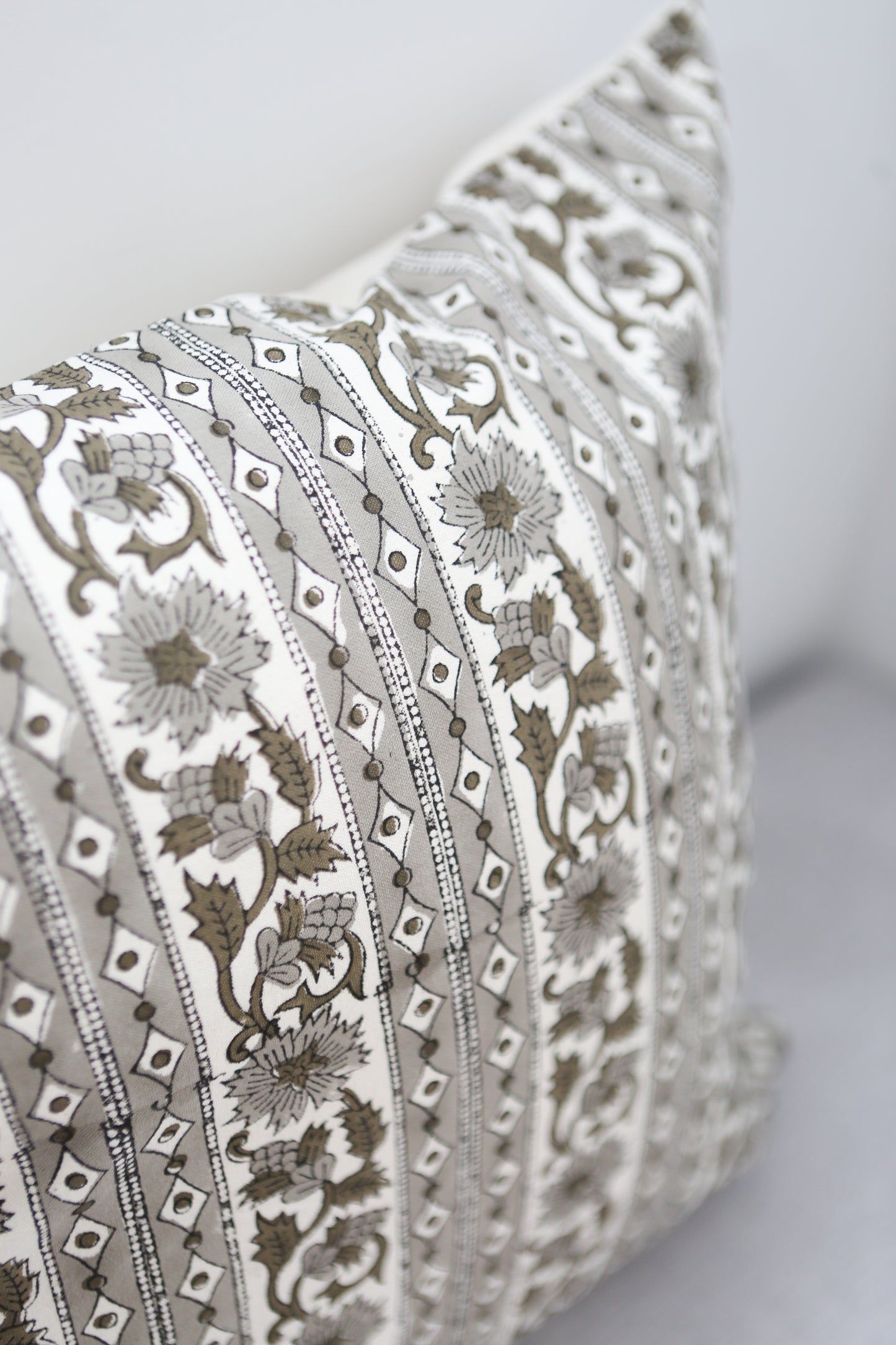 Block and Bold Cushion Cover