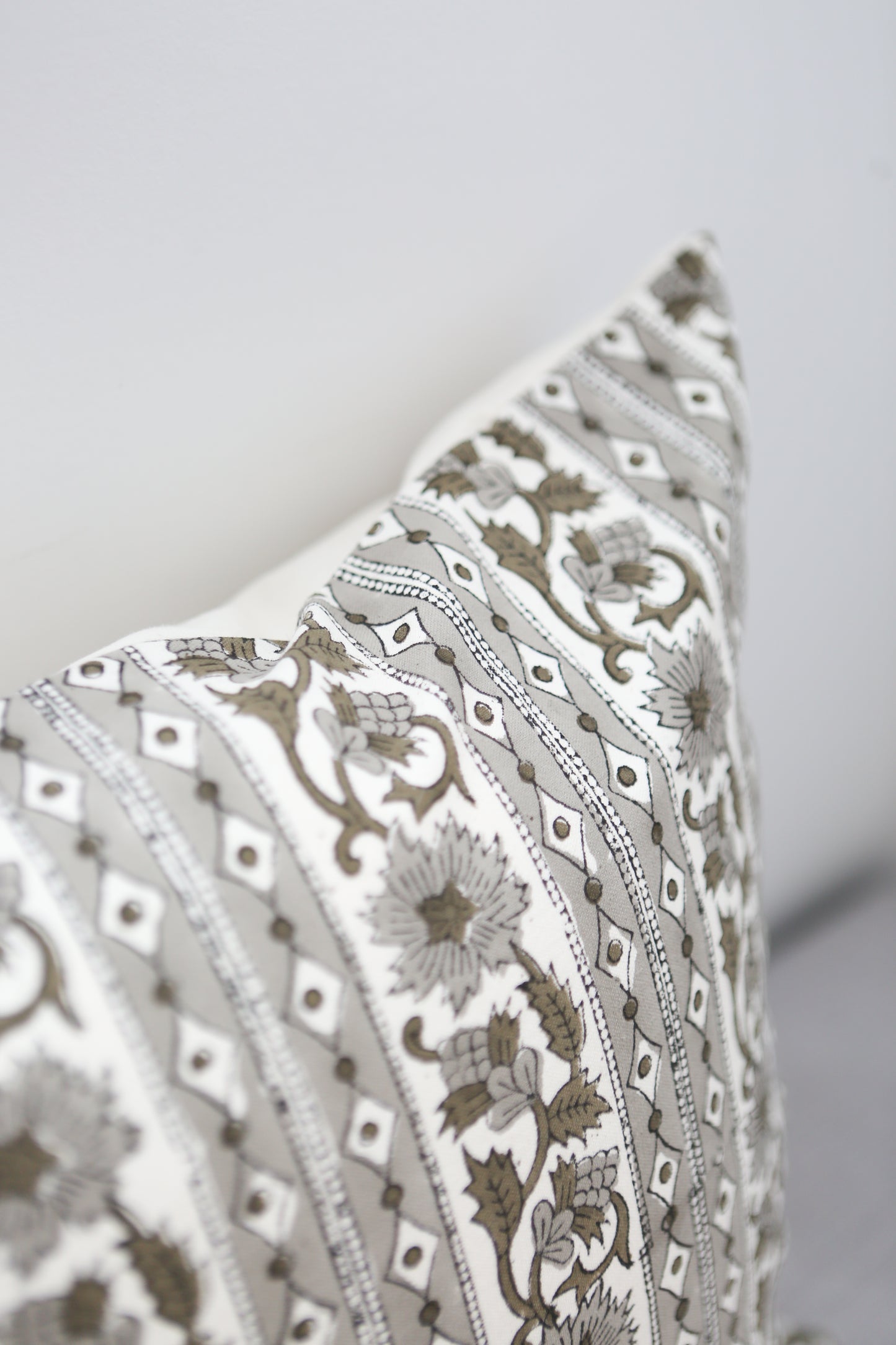 Block and Bold Cushion Cover
