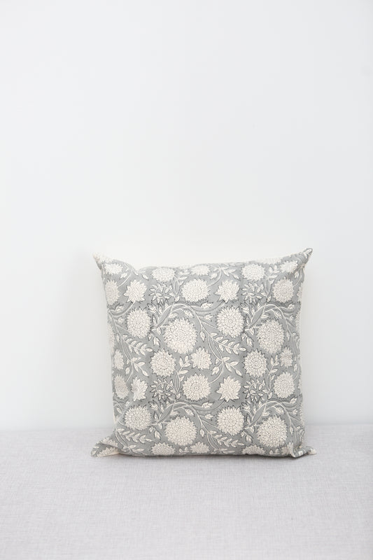 Sky Bloom Cushion Cover