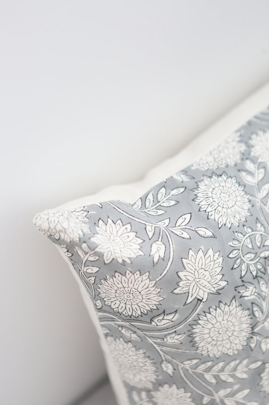 Sky Bloom Cushion Cover
