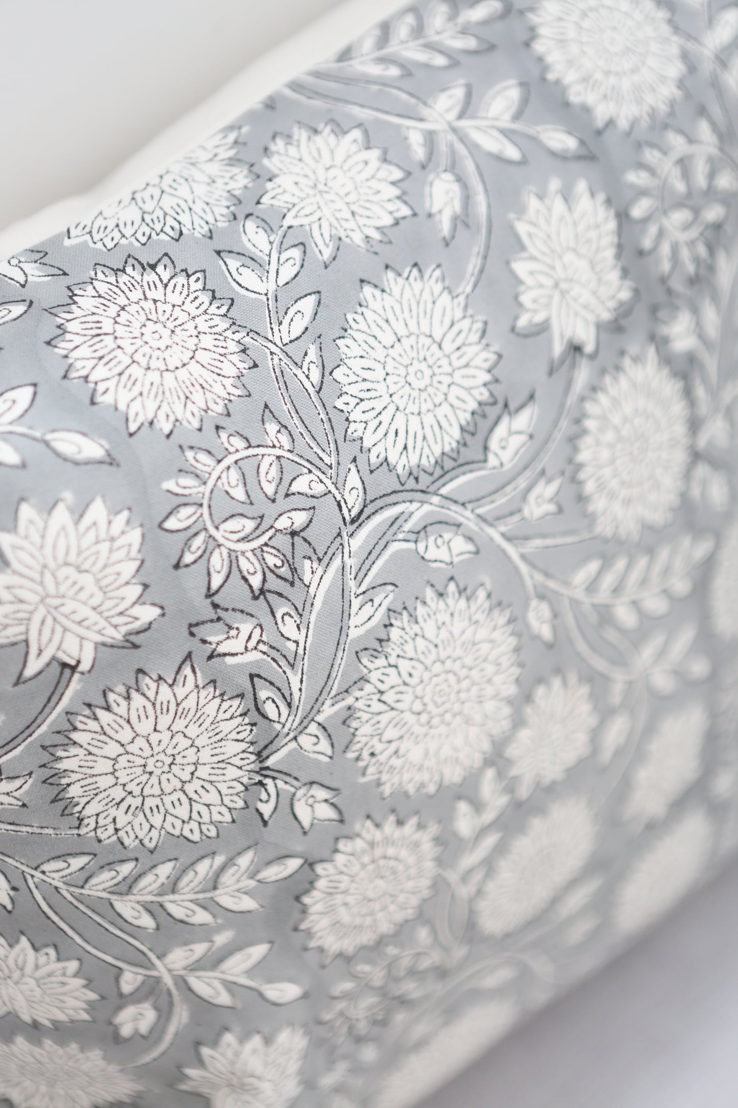 Sky Bloom Cushion Cover
