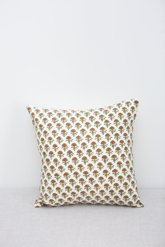 Floral Rhythm Cushion Cover