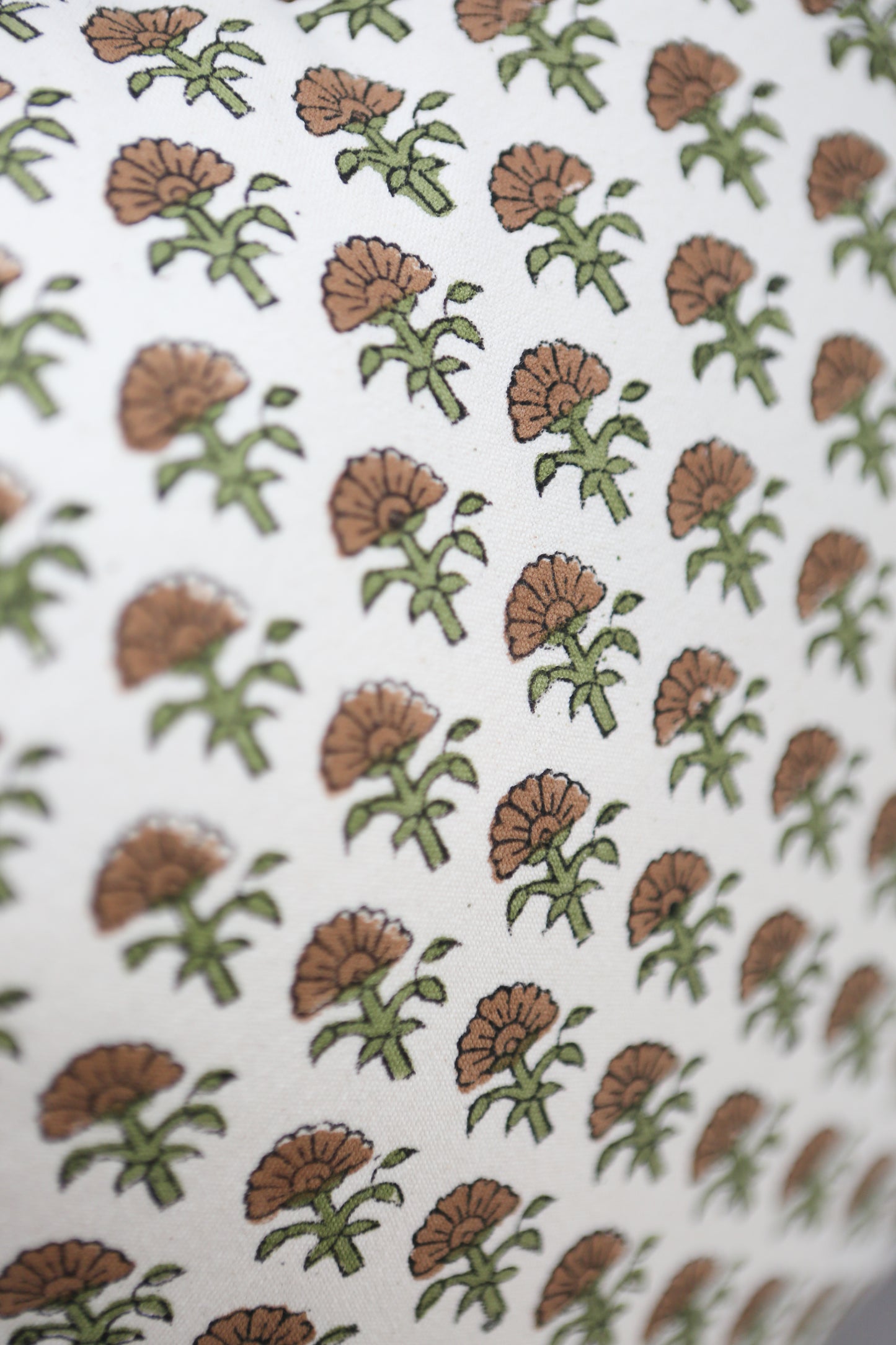 Floral Rhythm Cushion Cover