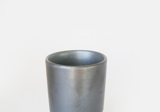 Charcoal Ceramic Coffee Cup