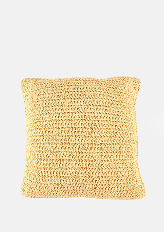Natural Seagrass Cushion