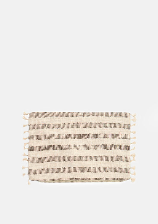 Woven Stripe Cushion