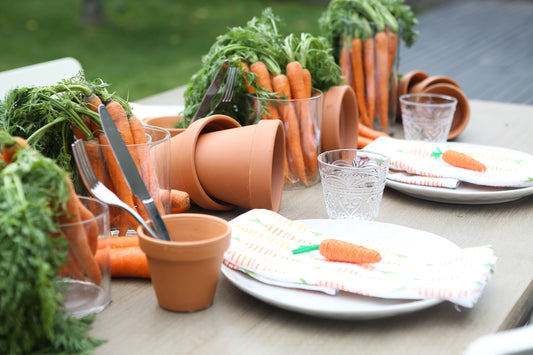 A Carrot Affair Easter Table