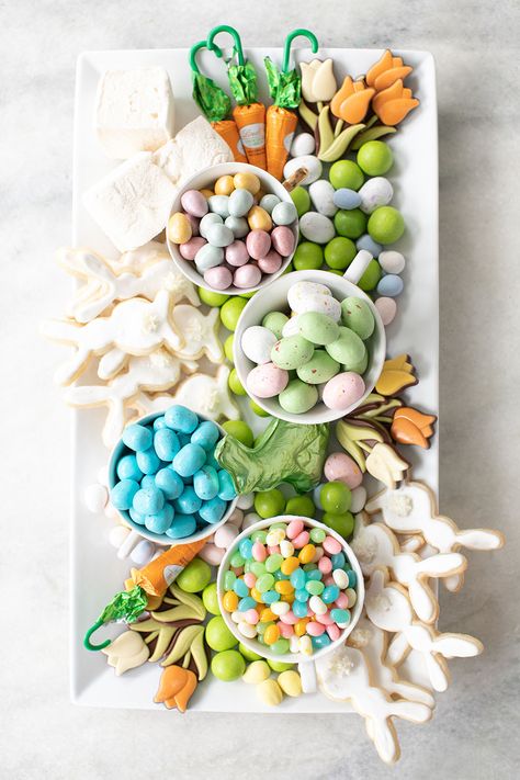 Easter Themed Snacks For Your Table