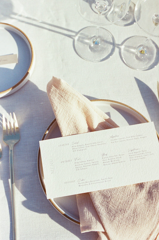 Simple Ways We Style Our Napkins