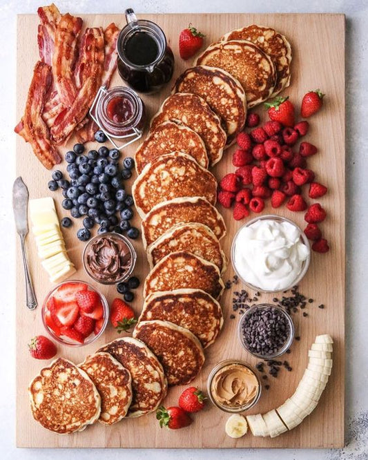 Spice Up Pancake Sunday for the whole Family