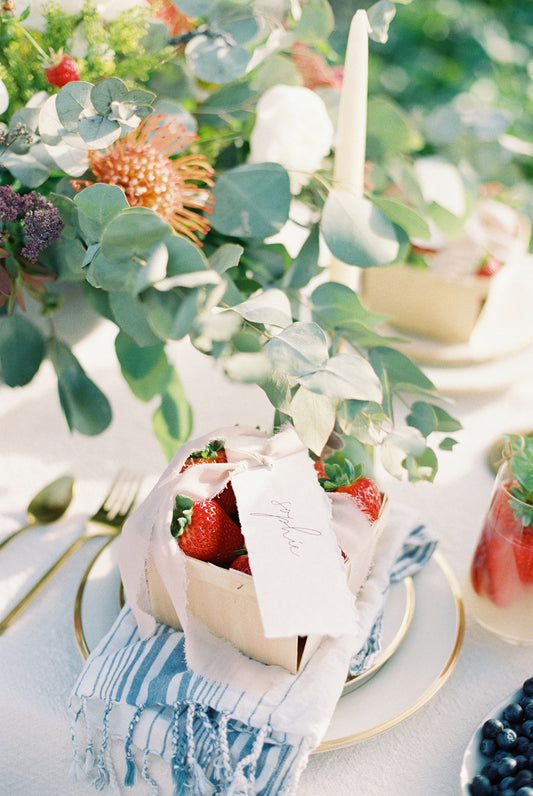 Simple Party Favours For Your Next Dinner Party