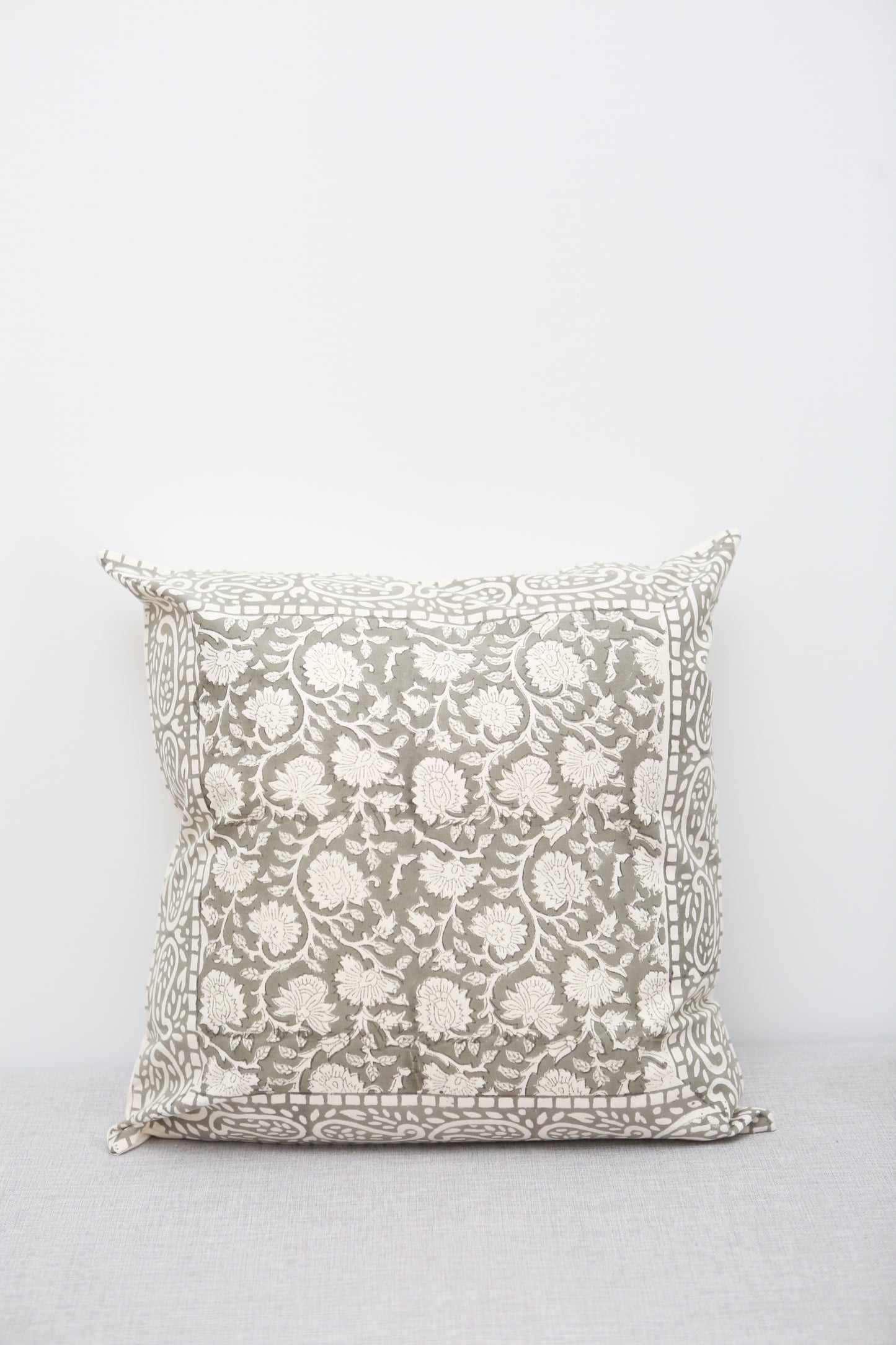 Pebble Paisley Cushion Cover