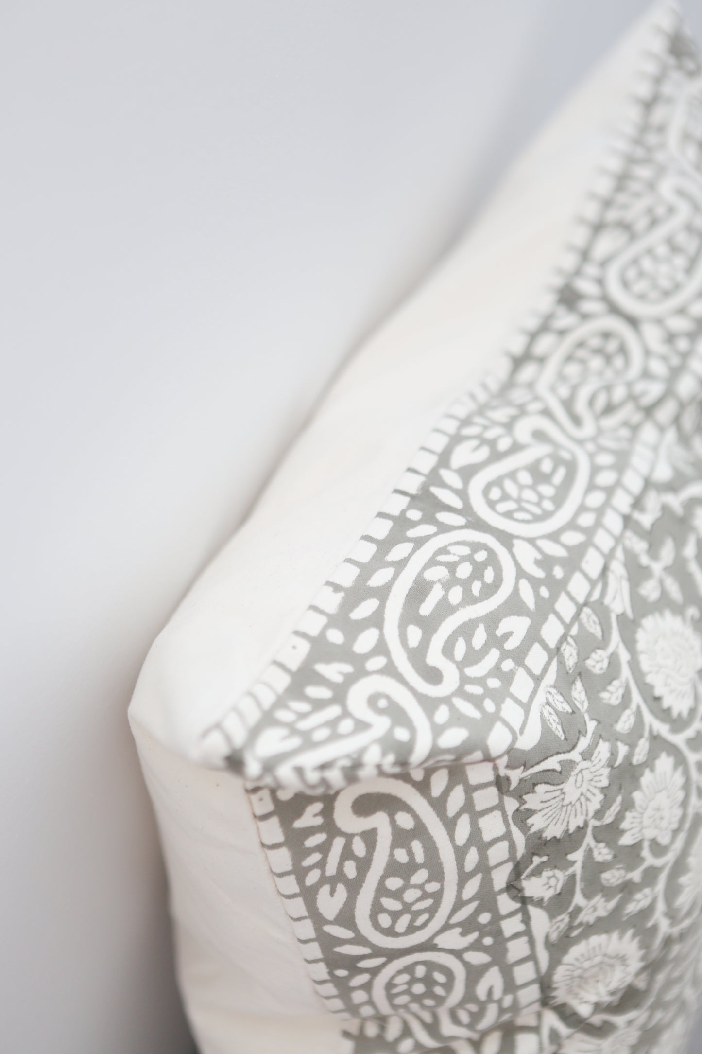 Pebble Paisley Cushion Cover