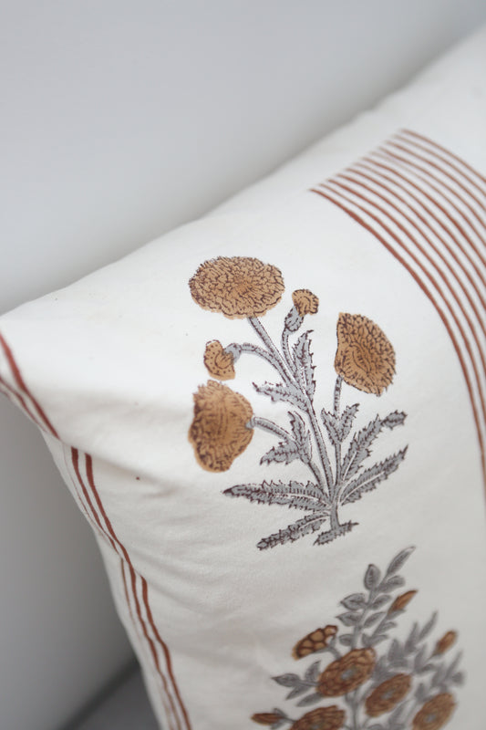 Muted Mosaic Cushion Cover