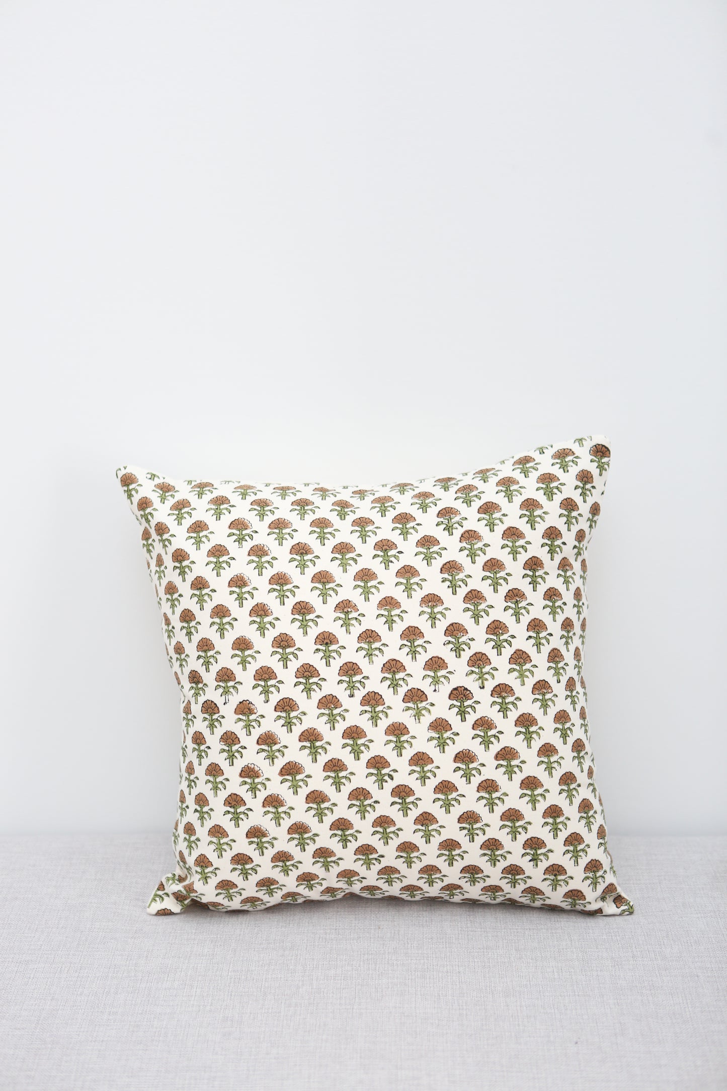 Floral Rhythm Cushion Cover