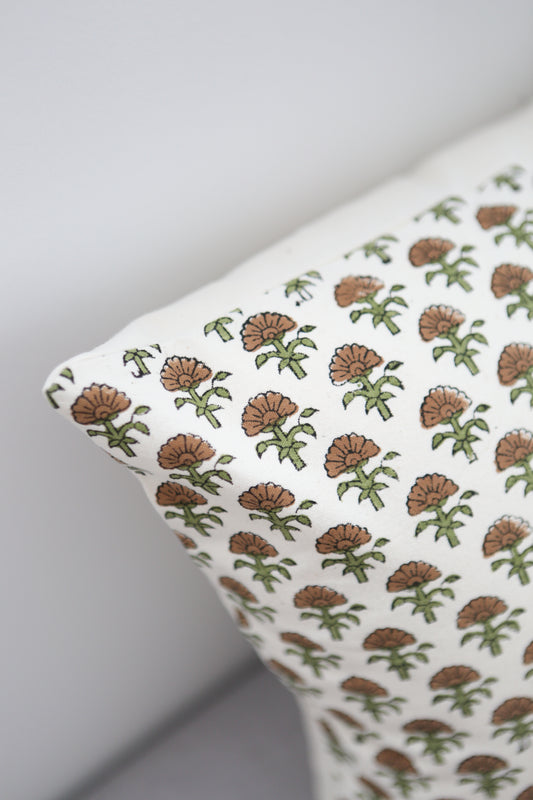 Floral Rhythm Cushion Cover
