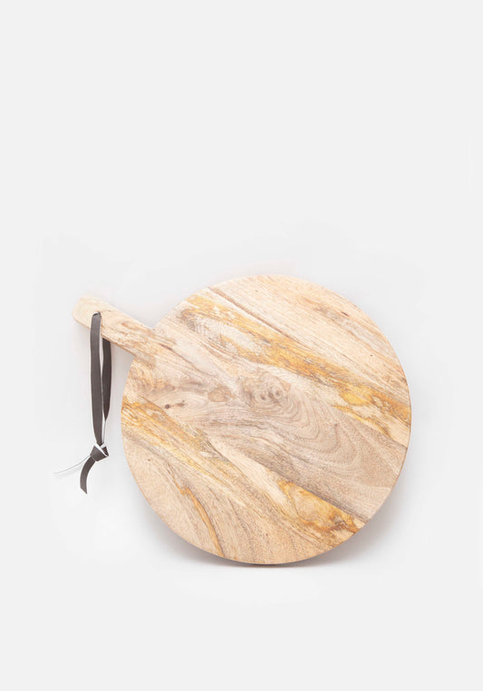 Round Mango Wood Board