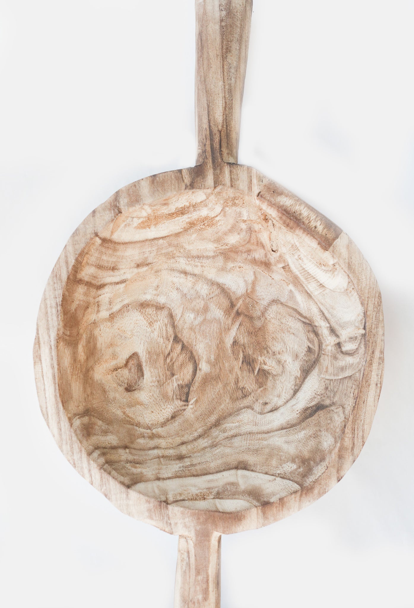 Double Handle Paulownia Wood Tray Lucy and Layla Homewares