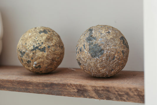 Rustic Cement Ball