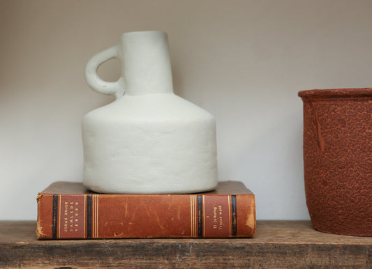 Rustic Sculpted Vase