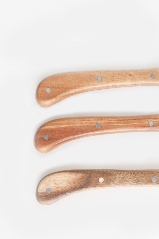 Wooden Cheese Knife Set