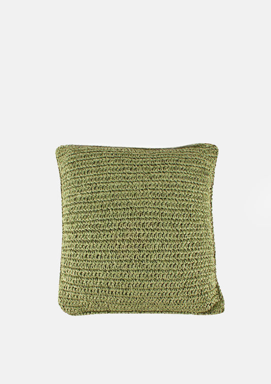 Olive Seagrass Cushion